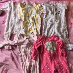 baby pajamas
